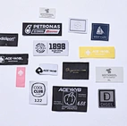 woven label